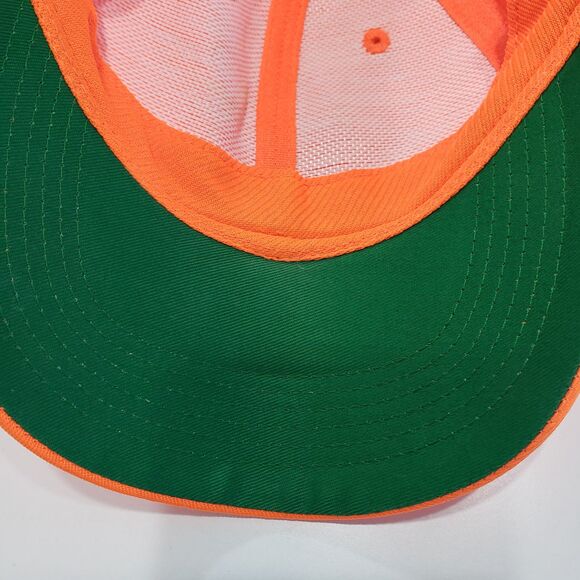 Signatures Florescent Orange Adjustable Hat - Picture 5 of 8